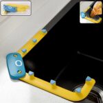 Premium Multipurpose Kitchen Sink Corner Filter Holder Set - Front View by Nari Haat, Indian ethnic wear, women cloth...