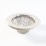 Stainless Steel Kitchen Sink Drain Strainer / Stopper (Extra Small (XS)/ 1 Pc) - Sleeve Design by Nari Haat, Indian e...