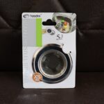 Stainless Steel Kitchen Sink Drain Strainer / Stopper (Extra Small (XS)/ 1 Pc) - Fabric Detail by Nari Haat, Indian e...