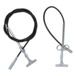 Flexible Spring Drain Cleaning Tool with Hand Grip (1 Pc / 156 Cm) - Sleeve Design by Nari Haat, Indian ethnic wear, ...