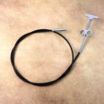 Flexible Spring Drain Cleaning Tool with Hand Grip (1 Pc / 156 Cm) - Closeup Embroidery by Nari Haat, Indian ethnic w...