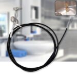 Flexible Spring Drain Cleaning Tool with Hand Grip (1 Pc / 156 Cm) - Front View by Nari Haat, Indian ethnic wear, wom...