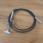 Flexible Spring Drain Cleaning Tool with Hand Grip (1 Pc / 156 Cm) - Full Detail by Nari Haat, Indian ethnic wear, wo...