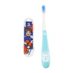Kids Toothbrush with Cartoon Sketchboard Toy - Sleeve Design by Nari Haat, Indian ethnic wear, women clothing, design...