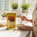 VIGI & GLO Skin Brightening Face Serum for Whitening & Glow – 30ml - Closeup Embroidery by Nari Haat, Indian ethnic...