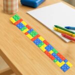 Colorful Snap Slap Bracelet Toy (1 Pc ) - Neckline Detail by Nari Haat, Indian ethnic wear, women clothing, designer ...