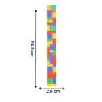 Colorful Snap Slap Bracelet Toy (1 Pc ) - Back View by Nari Haat, Indian ethnic wear, women clothing, designer suit