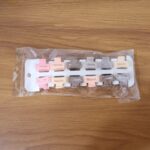 Stylish Mini Hair Claw Clips Set, 12 Pc - Full Detail by Nari Haat, Indian ethnic wear, women clothing, designer suit