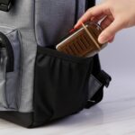 Premium Plastic Soap Box with Drain Tray & Protective Cover - Neckline Detail by Nari Haat, Indian ethnic wear, women...