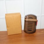 Premium Plastic Soap Box with Drain Tray & Protective Cover - Full Detail by Nari Haat, Indian ethnic wear, women clo...