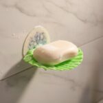 Premium Self-Adhesive Wall-Mounted Soap Holder Tray (1 Pc) - Fabric Detail by Nari Haat, Indian ethnic wear, women cl...