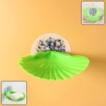 Premium Self-Adhesive Wall-Mounted Soap Holder Tray (1 Pc) - Front View by Nari Haat, Indian ethnic wear, women cloth...