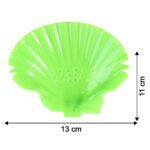 Premium Self-Adhesive Wall-Mounted Soap Holder Tray (1 Pc) - Back View by Nari Haat, Indian ethnic wear, women clothi...