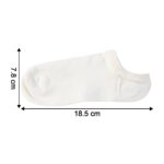 Low-Cut Ankle Socks (1 Pair) - Sleeve Design by Nari Haat, Indian ethnic wear, women clothing, designer suit