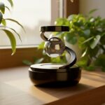 Premium Solar-Powered Rotating Car Air Freshener (1 Pc) - Full Detail by Nari Haat, Indian ethnic wear, women clothin...