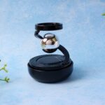 Premium Solar-Powered Rotating Car Air Freshener (1 Pc) - Closeup Embroidery by Nari Haat, Indian ethnic wear, women ...