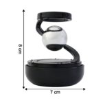 Premium Solar-Powered Rotating Car Air Freshener (1 Pc) - Neckline Detail by Nari Haat, Indian ethnic wear, women clo...