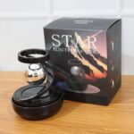 Premium Solar-Powered Rotating Car Air Freshener (1 Pc) - Full Detail by Nari Haat, Indian ethnic wear, women clothin...