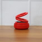 Small Solar Car Aroma Air Freshener (1 Pc) - Fabric Detail by Nari Haat, Indian ethnic wear, women clothing, designer...