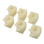 Set of 6 LED Flameless Decorative Candles – Square Shape Tealight Lamps - Sleeve Design by Nari Haat, Indian ethnic...