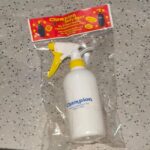 Floral Printed Plastic Spray Bottle (500 ML) - Full Detail by Nari Haat, Indian ethnic wear, women clothing, designer...