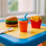 Mini Juice Cup Pretend Play Toy (1 Pc) - Back View by Nari Haat, Indian ethnic wear, women clothing, designer suit