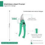 Garden Shears Pruners Scissor for Cutting Branches, Flowers, Leaves, Pruning Seeds - Neckline Detail by Nari Haat, In...