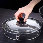 Heavy Duty Stainless Steel Gas Stove Stand (1 Pc) - Back View by Nari Haat, Indian ethnic wear, women clothing, desig...