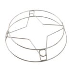 Heavy Duty Stainless Steel Gas Stove Stand (1 Pc) - Sleeve Design by Nari Haat, Indian ethnic wear, women clothing, d...