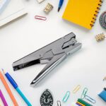 Kangaro HP-45 Heavy Duty Plier Stapler with Metal Body - Full Detail by Nari Haat, Indian ethnic wear, women clothing...