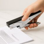 Kangaro HP-45 Heavy Duty Plier Stapler with Metal Body - Back View by Nari Haat, Indian ethnic wear, women clothing, ...