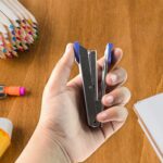 Kangaro No.10 Compact Metal Stapler - Back View by Nari Haat, Indian ethnic wear, women clothing, designer suit