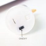 Set of 6 Decorative LED Star Candles - Back View by Nari Haat, Indian ethnic wear, women clothing, designer suit