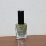 OG Beauty Sunshine Gold Starlet Glitter Nail Paint (10 ML / 1 Pc) - Full Detail by Nari Haat, Indian ethnic wear, wom...