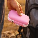 Multipurpose Hard Shell Travel Storage Case (1 Pc) - Fabric Detail by Nari Haat, Indian ethnic wear, women clothing, ...