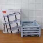 Apex 4-Layer Big Multipurpose Plastic Storage Rack - Full Detail by Nari Haat, Indian ethnic wear, women clothing, de...