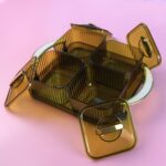 Liger Luxury Delight 4-Piece Dryfruit Storage Box (1 Set) - Back View by Nari Haat, Indian ethnic wear, women clothin...