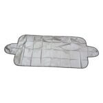 Universal Car Windshield Snow & Sun Protection Cover (145×70 cm) - Sleeve Design by Nari Haat, Indian ethnic wear, w...