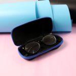 Cartoon Car Shape Sunglasses Box Portable Eyeglasses Case (1 Pc) - Neckline Detail by Nari Haat, Indian ethnic wear, ...