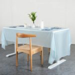 Waterproof Disposable Plastic Table Cover 137 × 183 cm - Full Detail by Nari Haat, Indian ethnic wear, women clothin...