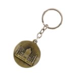 Premium Taj Mahal India Souvenir Keychain  (1 Pc) - Sleeve Design by Nari Haat, Indian ethnic wear, women clothing, d...