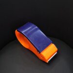 45mm Hand Tape Dispenser Packing Packaging Boxes Roll Roller Cutter - Back View by Nari Haat, Indian ethnic wear, wom...