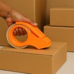 Easy and Portable Finger Tape Cutter - Back View by Nari Haat, Indian ethnic wear, women clothing, designer suit