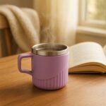 Apex Sturdy Tea & Coffee Cup - (6 Pc / Set) - Closeup Embroidery by Nari Haat, Indian ethnic wear, women clothing, de...