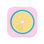 Premium Silicone Drink Coaster (1 Pc, 8×8 cm / Mix Design) - Sleeve Design by Nari Haat, Indian ethnic wear, women c...