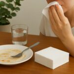 Freshee Premium Ultra-Soft Disposable Paper Napkins — 50 Pc (23 x 25 cm) - Fabric Detail by Nari Haat, Indian ethni...