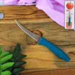 Supermom Premium Stainless Steel Tomato Knife, Chhari (1 Pc) - Front View by Nari Haat, Indian ethnic wear, women clo...