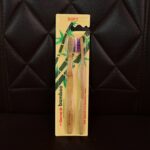 Eco-Friendly Natural Bamboo Toothbrush with Medium Bristles (2 Pc) - Fabric Detail by Nari Haat, Indian ethnic wear, ...