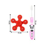 Kids Toothbrush and Fidget Spinner Toy Set - Back View by Nari Haat, Indian ethnic wear, women clothing, designer suit