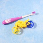 Kids Toothbrush and Bike Toy Set - Closeup Embroidery by Nari Haat, Indian ethnic wear, women clothing, designer suit